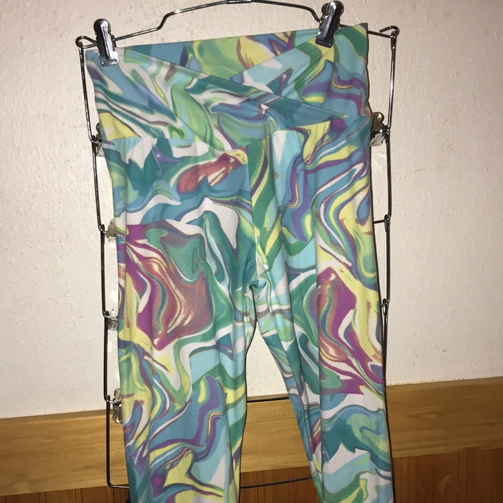 Multi color leggings